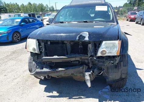 2006 Nissan Xterra S z USA, uszkodzony, nr VIN 5N1AN08W46C511664